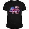 Dark Brandon 46 American Flag Shirt Classic Men's T-shirt