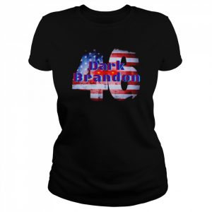 Dark Brandon 46 American Flag Shirt Classic Women's T-shirt