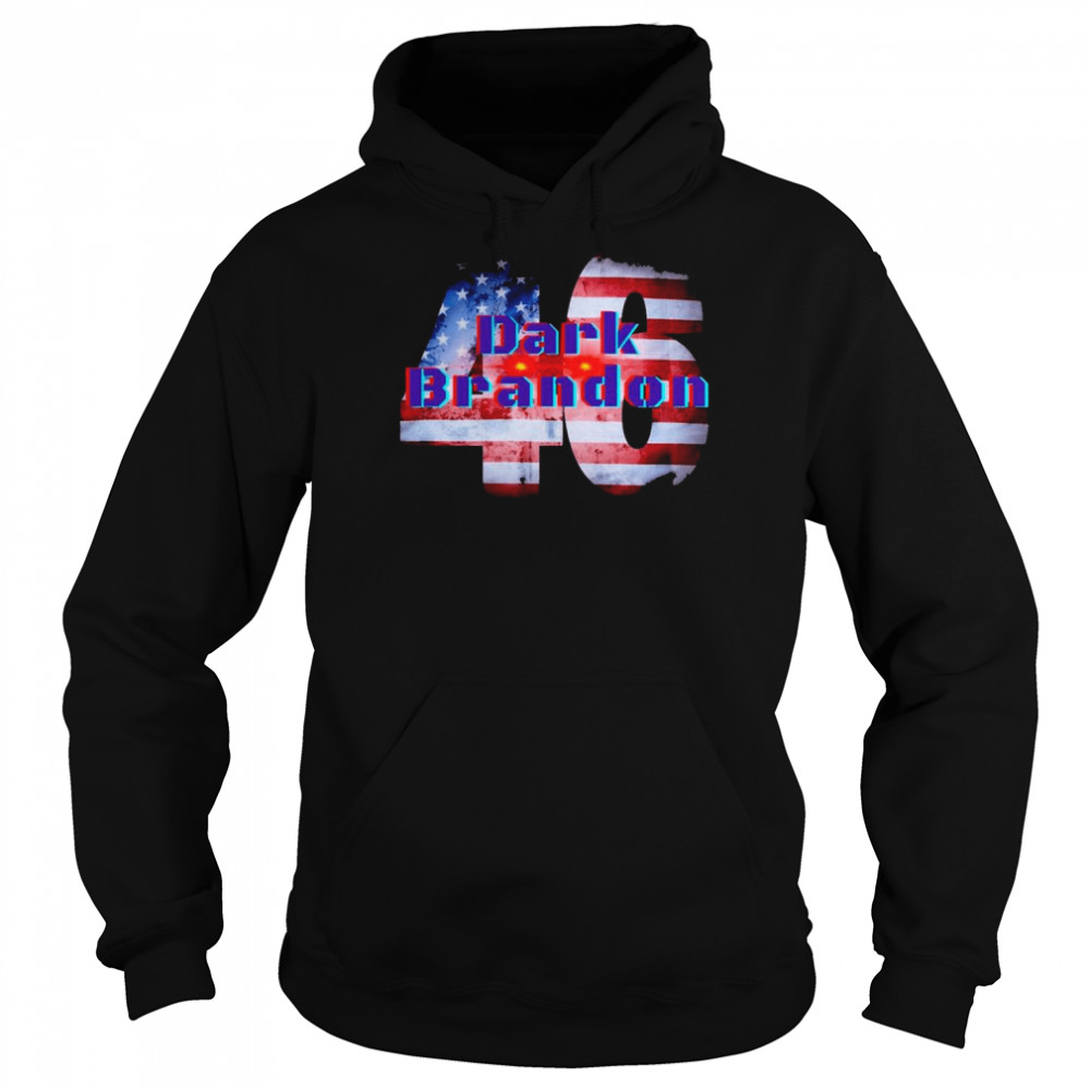 Dark Brandon 46 American Flag Shirt Unisex Hoodie