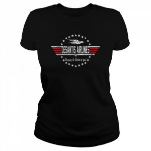 DeSantis Airlines Bringing The Border To You DeSantis 2024 Tee Shirt Classic Women's T-shirt