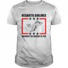 DeSantis Airlines Political Meme DeSantis Tee Shirt Classic Men's T-shirt