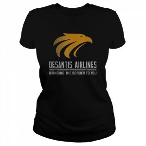 DeSantis Airlines Political Ron DeSantis T-Shirt Classic Women's T-shirt