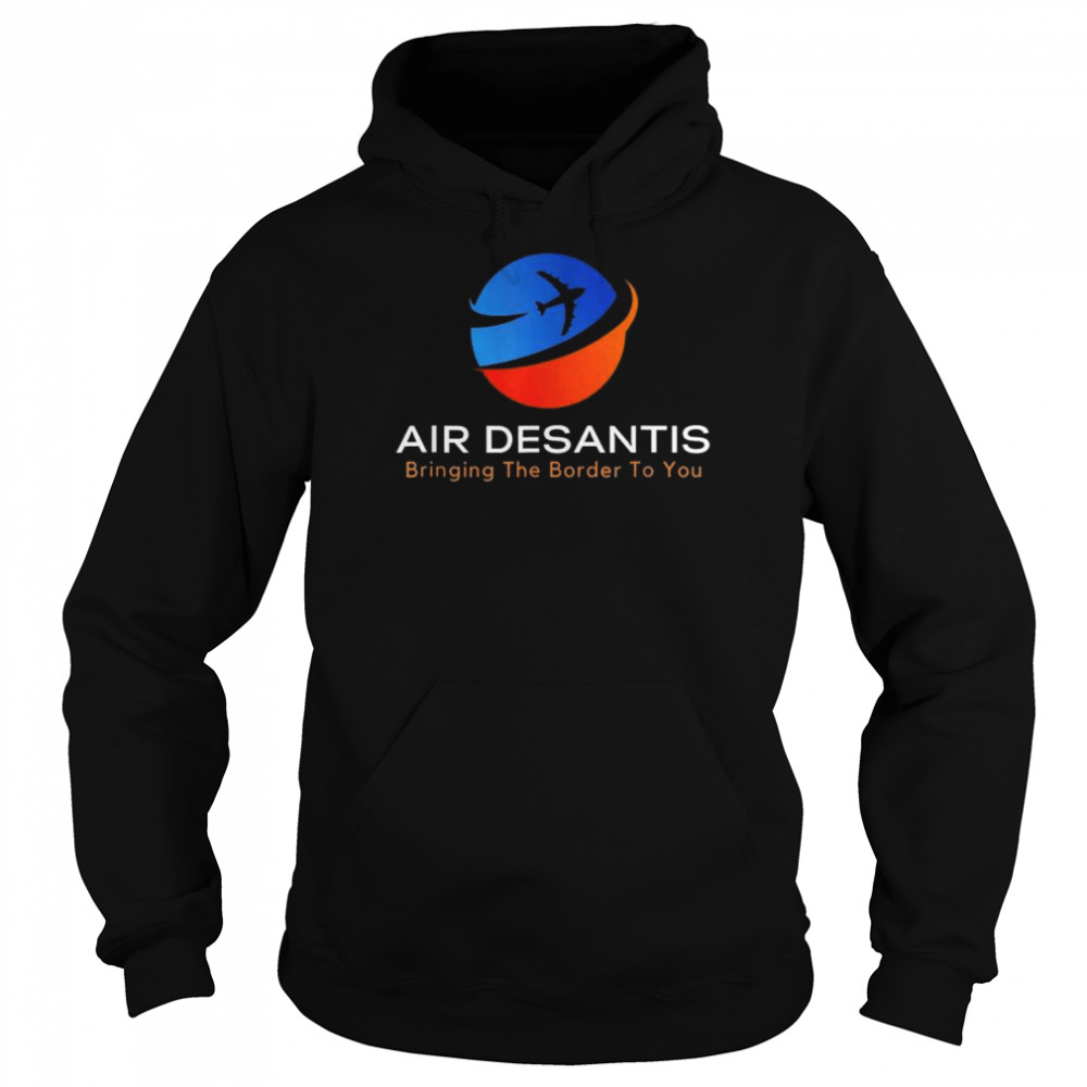 DeSantis Airlines Political Shirt Unisex Hoodie