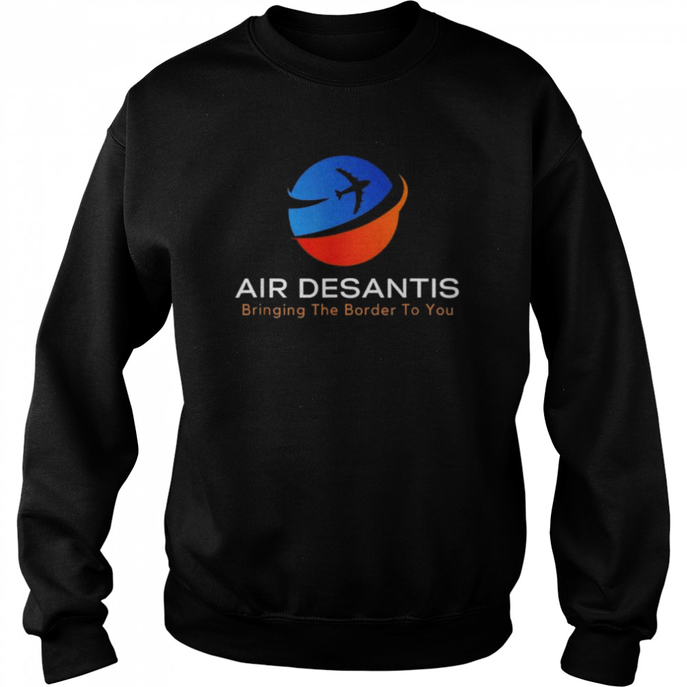 DeSantis Airlines Political Shirt Unisex Sweatshirt