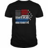 DeSantis Airlines USA Flag 2024 Vintage T-Shirt Classic Men's T-shirt