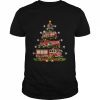 Decor Firefighter Truck Christmas  Classic Men's T-shirt