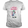 Deer Belly 2022 Christmas Is Coming  Classic Men's T-shirt