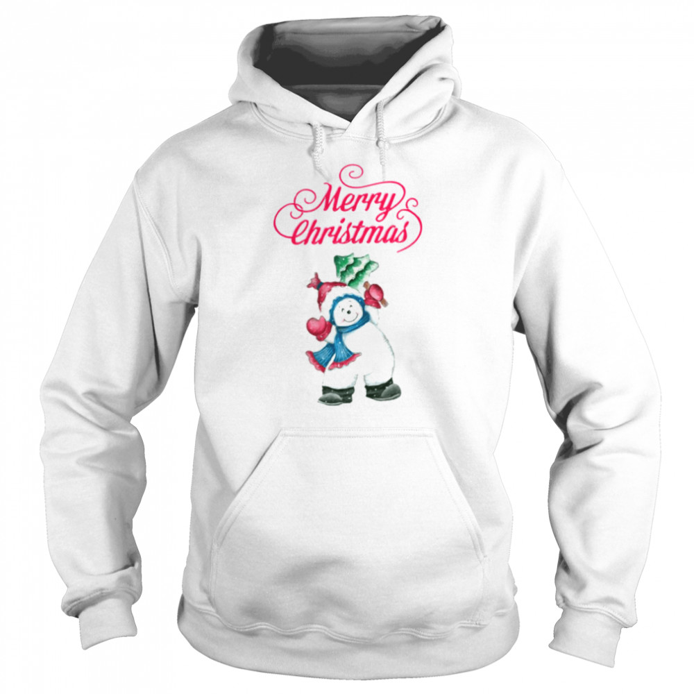 Deer Belly 2022 Christmas Is Coming  Unisex Hoodie