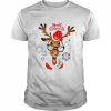 Deer Merry Christmas Christmas  Classic Men's T-shirt