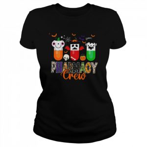 Dental and Pharmacy Crew Funny Halloween 2022 Costume T-Shirt Classic Women's T-shirt