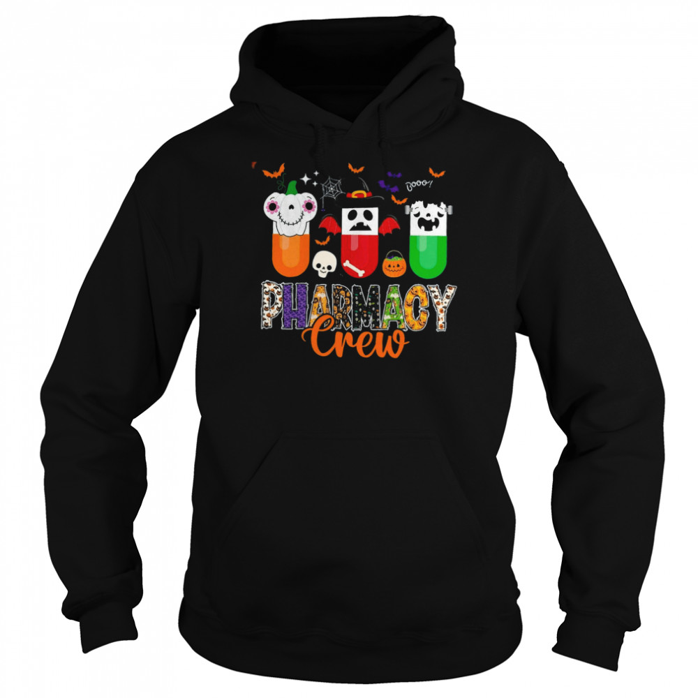 Dental and Pharmacy Crew Funny Halloween 2022 Costume T-Shirt Unisex Hoodie