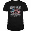 Desantis Airlines Vintage Bringing The Border to You T-Shirt Classic Men's T-shirt