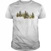 Design Weihnachten Trees Boho Kleidung Cute Cottagecore  Classic Men's T-shirt