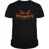 Devil Eyes Trick Or Treat Movies For Her  Classic Men's T-shirt