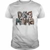 Dog Mama Pet Lover Shirt Classic Men's T-shirt