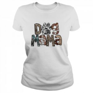 Dog Mama Pet Lover Shirt Classic Women's T-shirt