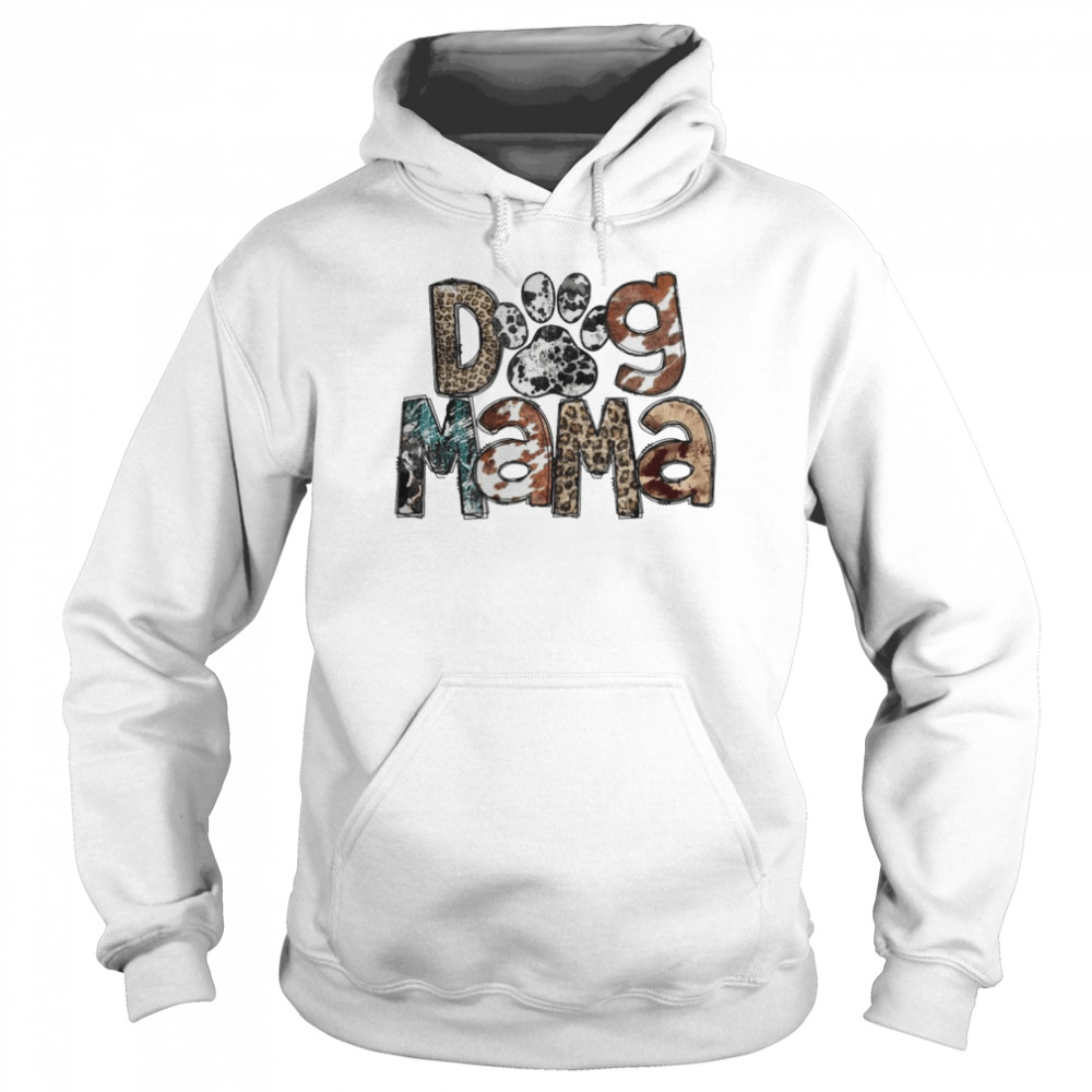 Dog Mama Pet Lover Shirt Unisex Hoodie