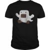 Domo Kun Ghost Domo Cute Monster Inspired Graphic Japanese Kawaii  Classic Men's T-shirt