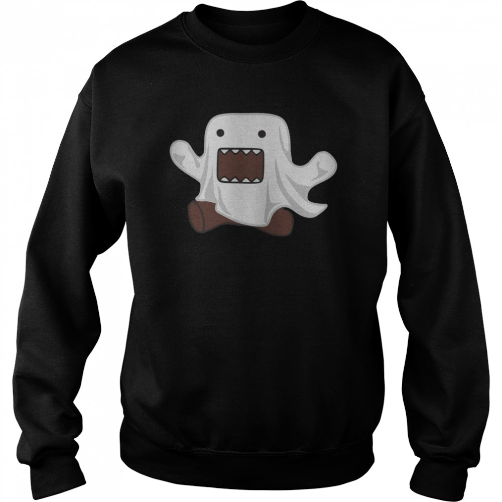 Domo Kun Ghost Domo Cute Monster Inspired Graphic Japanese Kawaii  Unisex Sweatshirt