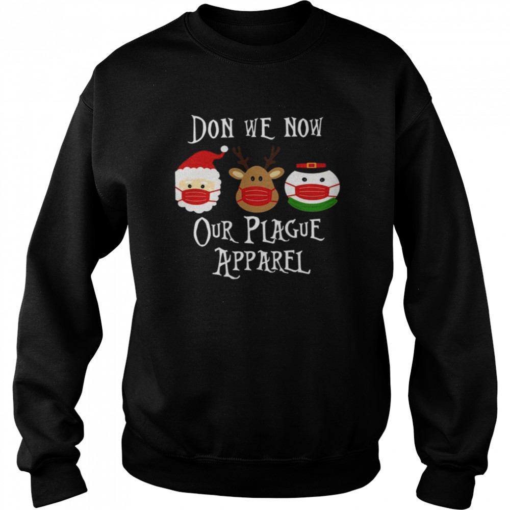 Don We Now Our Plague Apparel  Unisex Sweatshirt