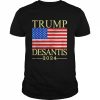 Donald Trump 2024 Save America Again Election Republican Shirt Classic Men's T-shirt