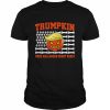 Donald Trump Simple Flag  Classic Men's T-shirt