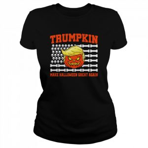 Donald Trump Simple Flag  Classic Women's T-shirt