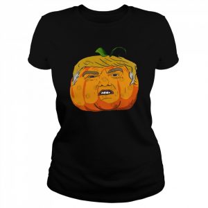 Donald Trumpkin Trump Halloween Shirt Classic Women's T-shirt