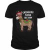 Donkey Funny American Italian Xmas Christmas  Classic Men's T-shirt