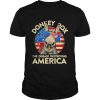 Donkey pox the disease destroying america flag 2022  Classic Men's T-shirt