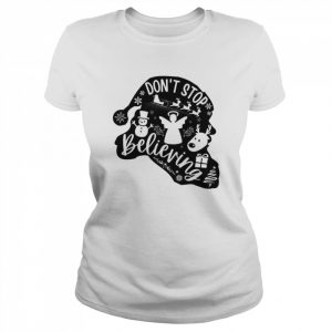 Don’t Sbelieving Boho Kleidung Motivational Weihnachten  Classic Women's T-shirt