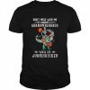 Don’t mess with me my grandma is a grandmasaurus you’ll get Jurasskicked  Classic Men's T-shirt