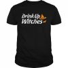 Drink Up Witch Hat Halloween  Classic Men's T-shirt