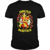 Druid at your service  Classic Men's T-shirt