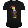 Eagle Santa Funny American  Classic Men's T-shirt