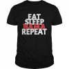 Eat sleep bama repeat  Classic Men's T-shirt