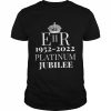 Eiir 1952 2022 Platinum Jubilee In My Heart Ever  Classic Men's T-shirt