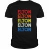 Elton vintage retro  Classic Men's T-shirt