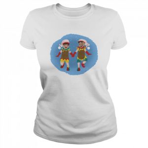 Elves Is Coming Christmas  Classic Women's T-shirt