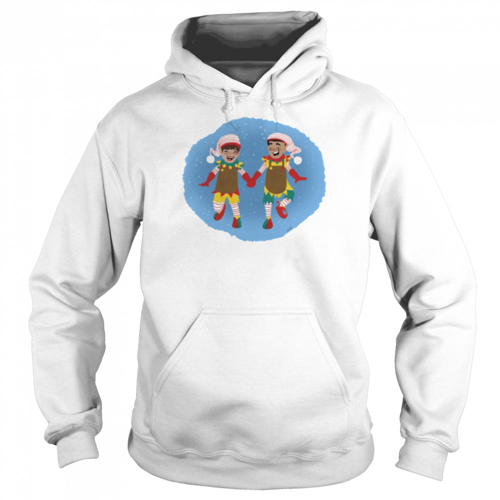 Elves Is Coming Christmas  Unisex Hoodie