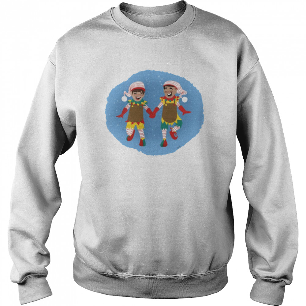 Elves Is Coming Christmas  Unisex Sweatshirt