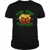 End This Nightmare Trump Halloween Shirt Classic Men's T-shirt