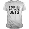 End uk private jets laver cup 2022  Classic Men's T-shirt