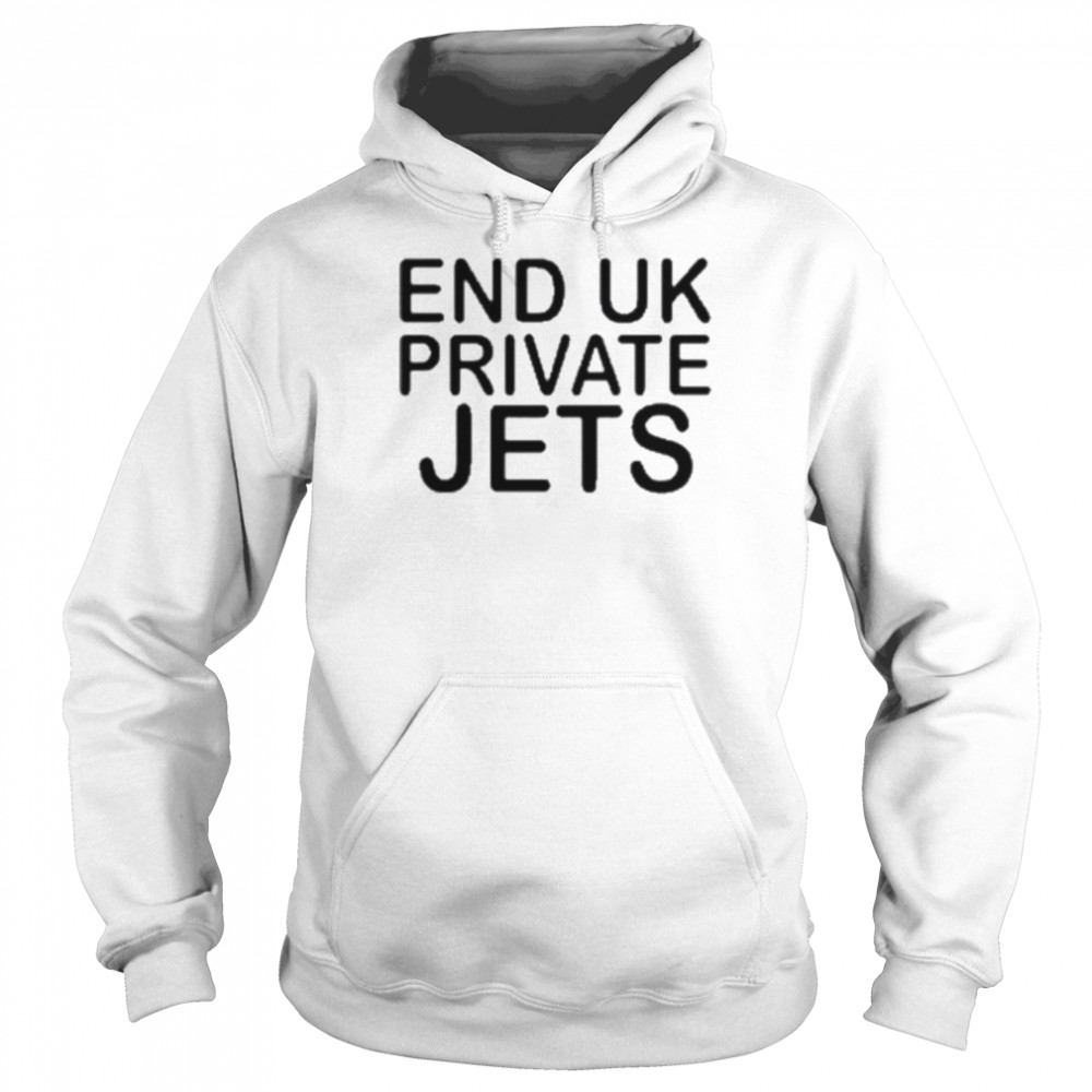 End uk private jets laver cup 2022  Unisex Hoodie