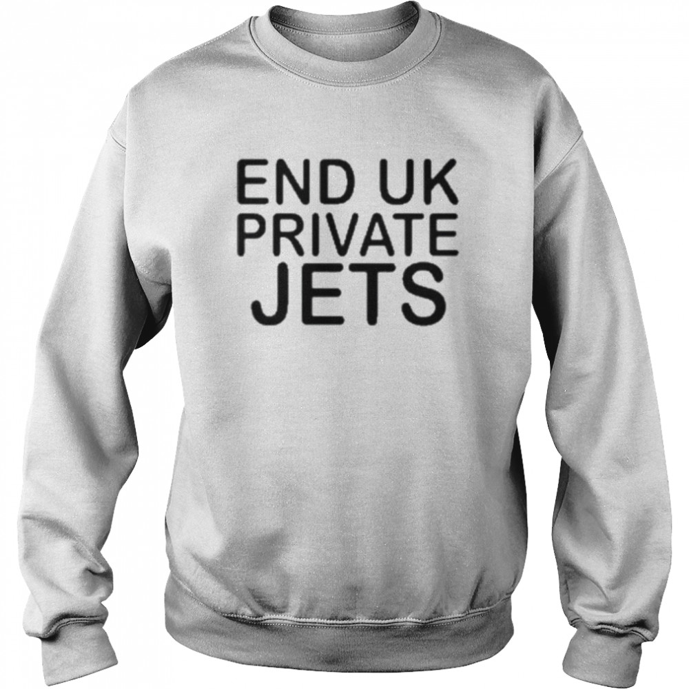 End uk private jets laver cup 2022  Unisex Sweatshirt