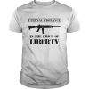 Eternal vigilance is the price of liberty  Classic Men's T-shirt