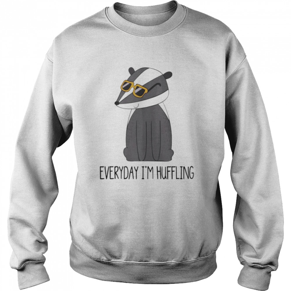 Everyday i’m hufflin’  Unisex Sweatshirt