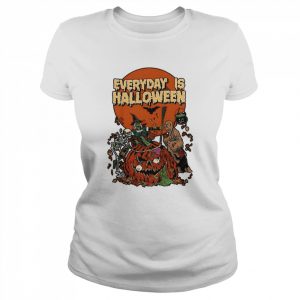 Everyday is Halloween Pumpkin Spooky Season Halloween T-Shirt Classic Women's T-shirt