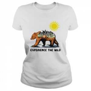 Experience The Wild Bear On Fire  Classic Women's T-shirt