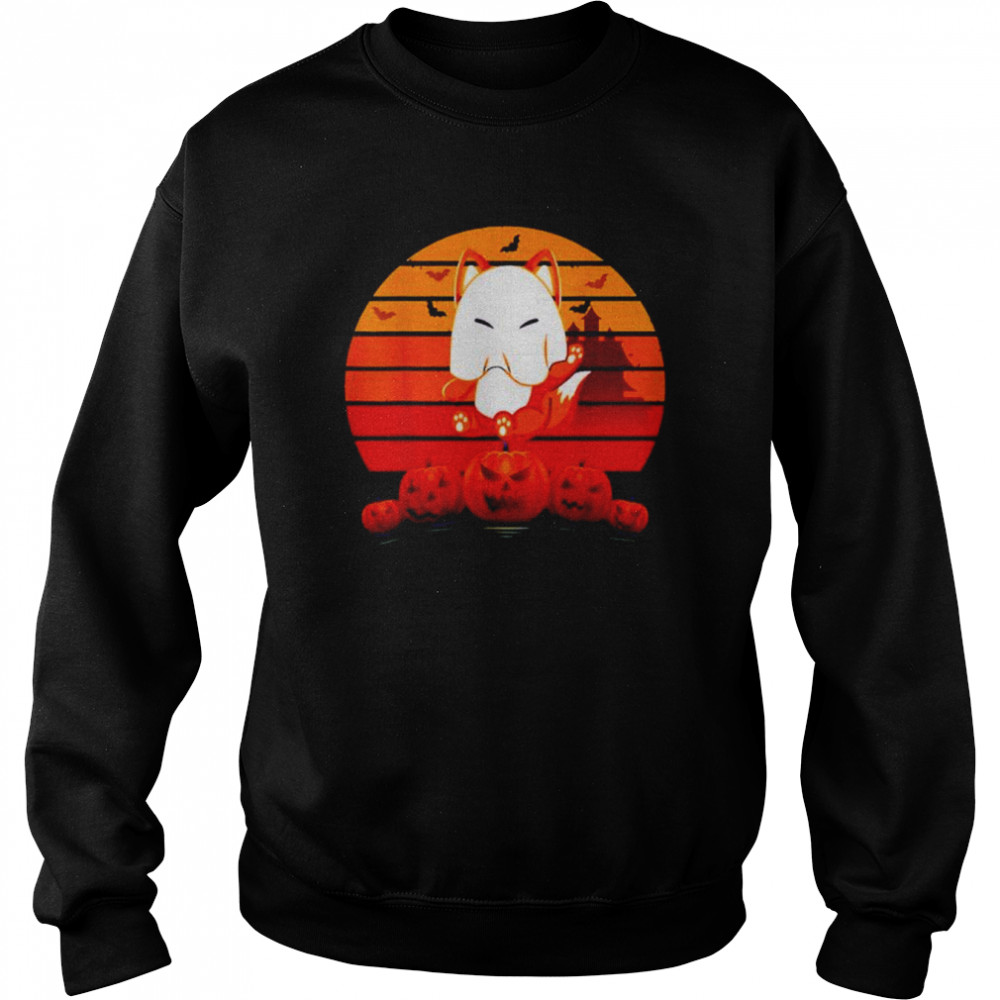 FOX boo Halloween vintage  Unisex Sweatshirt